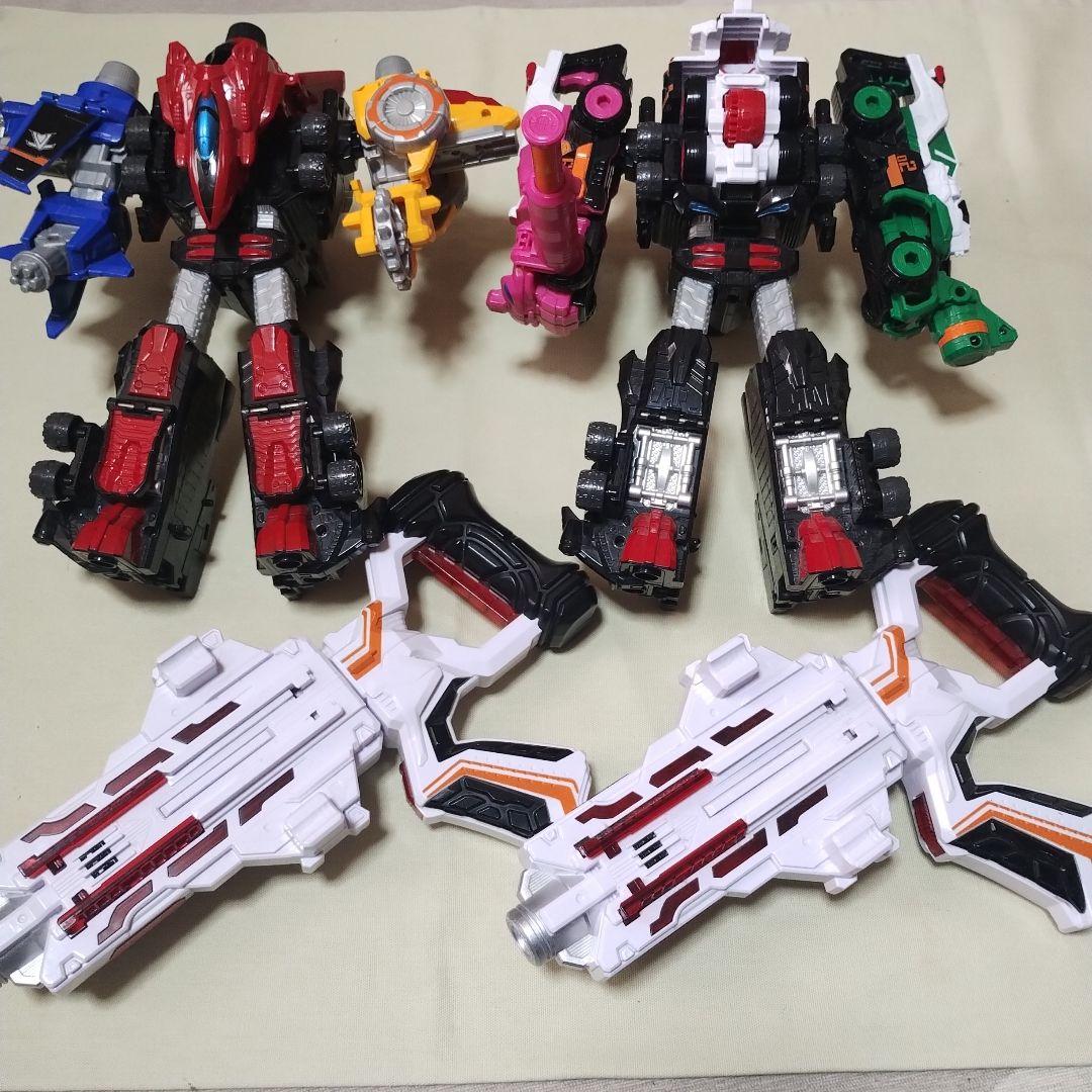 DXルパンカイザー＆DXパトカイザー＆VSチェンジャー　セット　ルパパト
