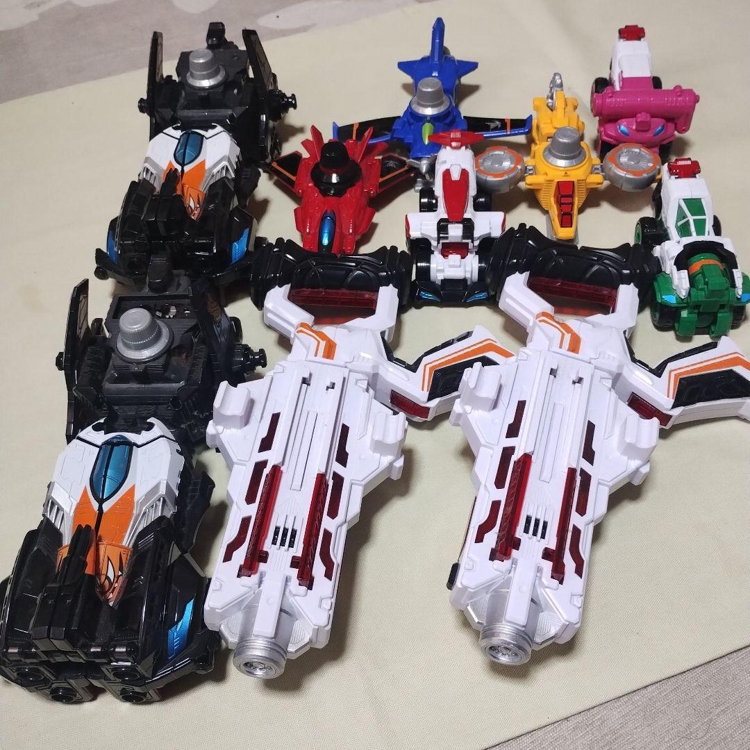 DXルパンカイザー＆DXパトカイザー＆VSチェンジャー　セット　ルパパト