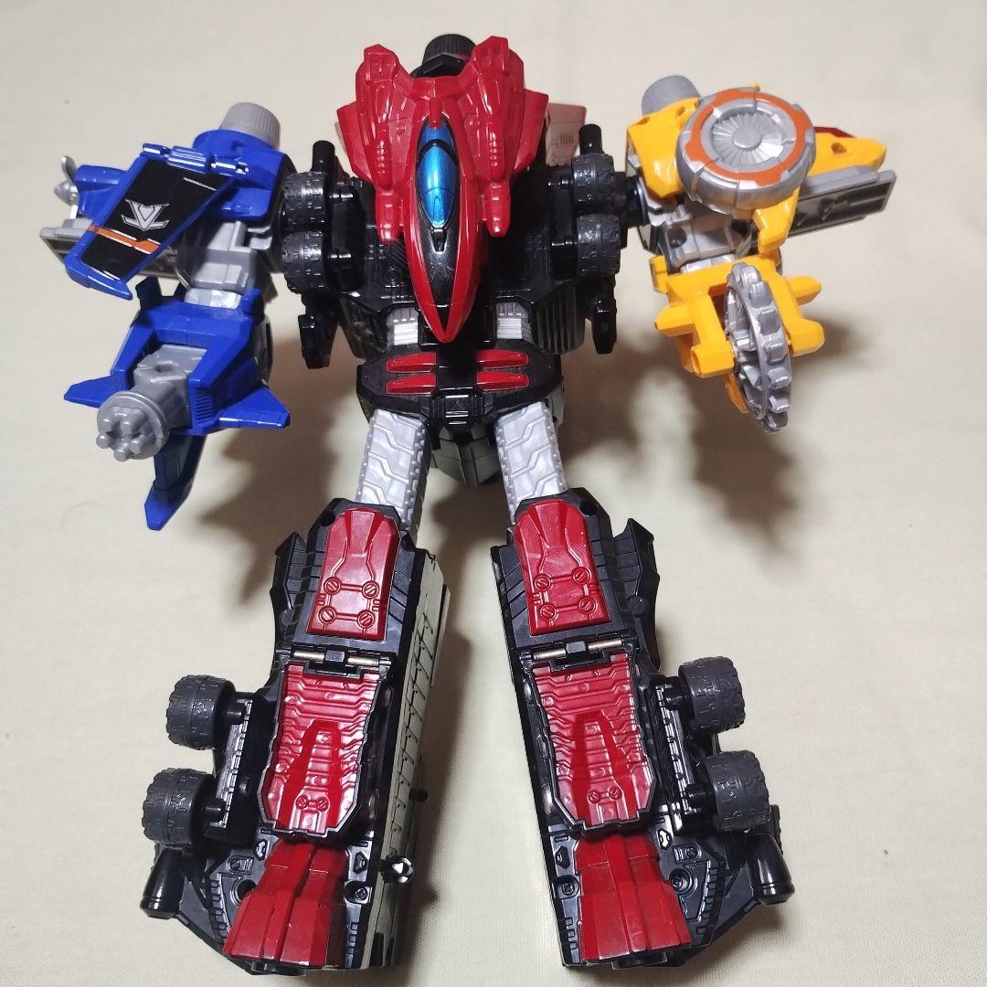 DXルパンカイザー＆DXパトカイザー＆VSチェンジャー　セット　ルパパト