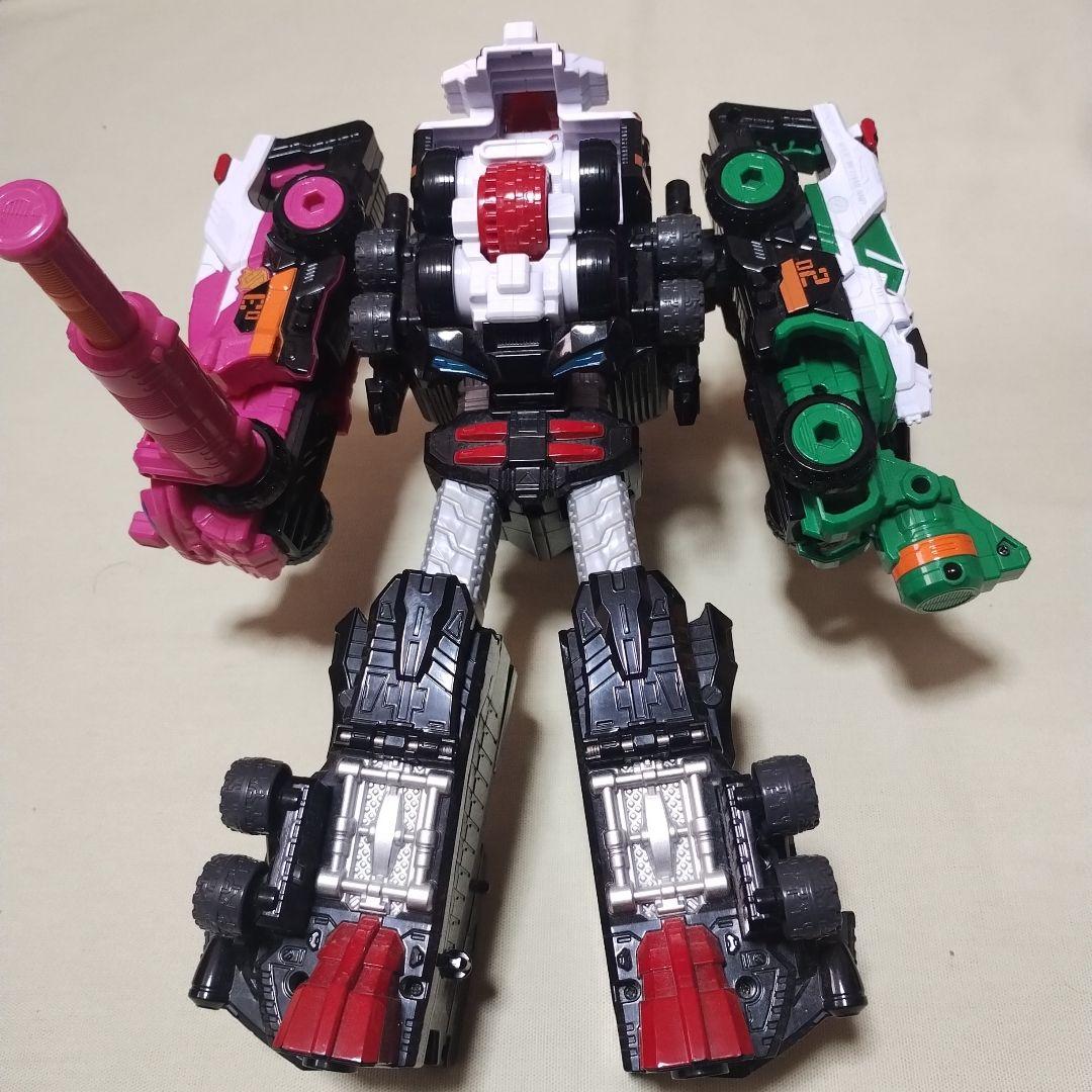 DXルパンカイザー＆DXパトカイザー＆VSチェンジャー　セット　ルパパト