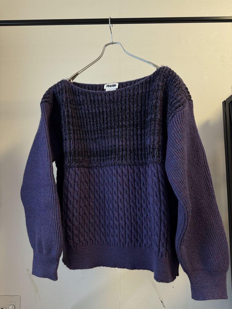 MAGLIANO「Freakettone Cable Sweater