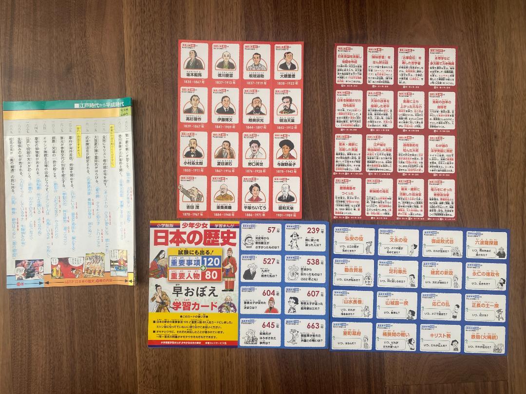 小学館 少年少女 日本の歴史 全巻セット 全巻22+別巻2冊