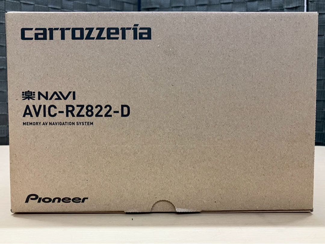 楽ナビ AVIC-RZ822-D