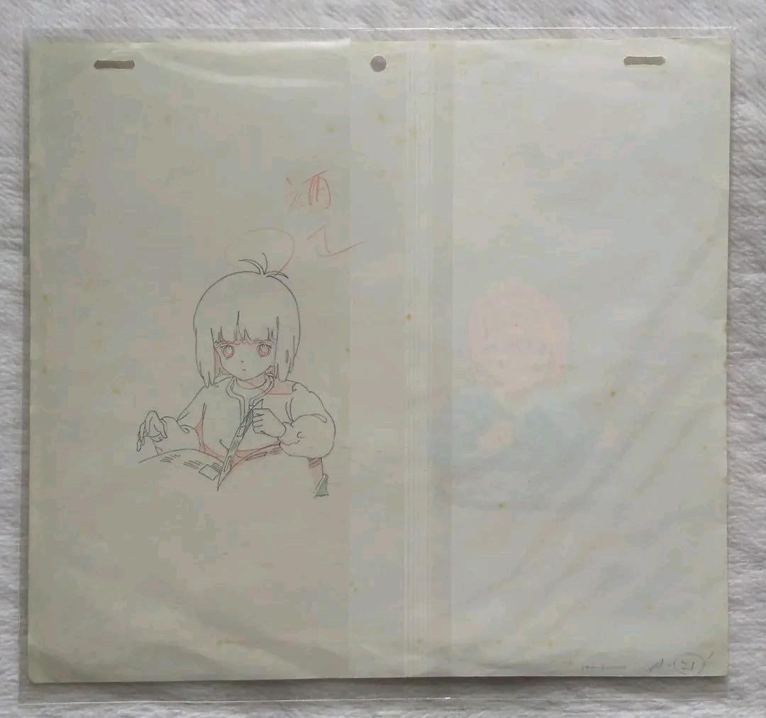 とんがり帽子のメモル　マリエル　セル画　希少品！！
