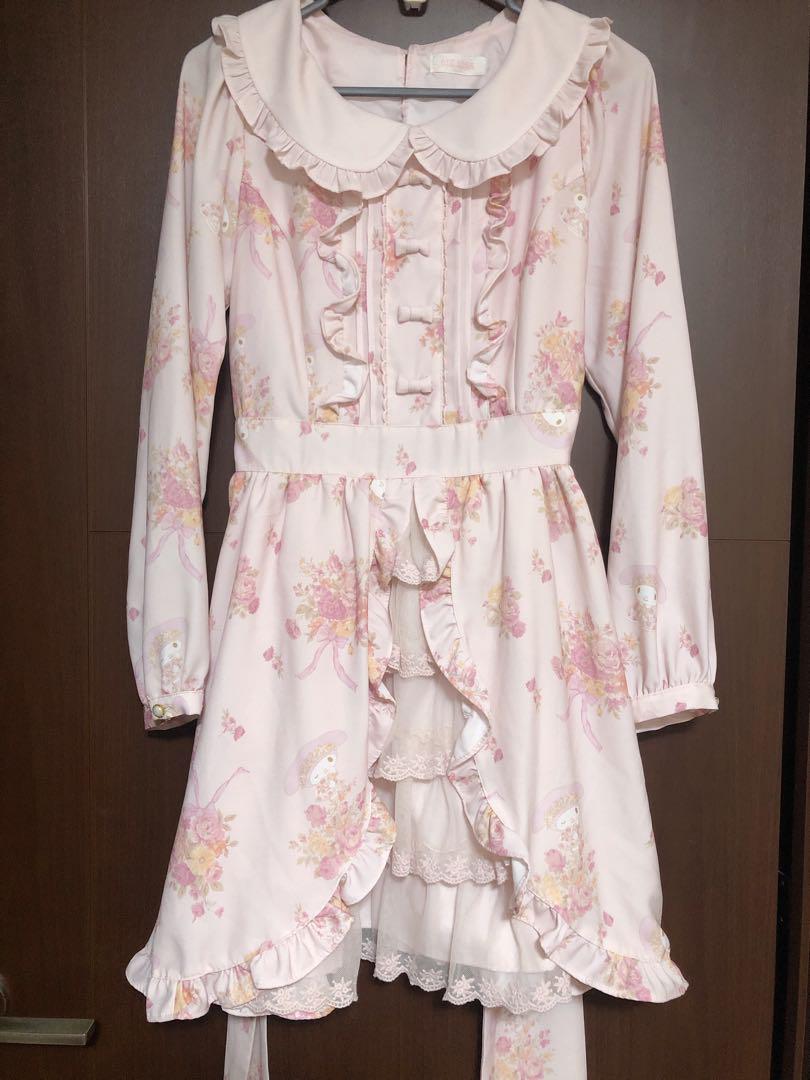 LIZ LISA♡リズメロ♡カシュクールワンピース