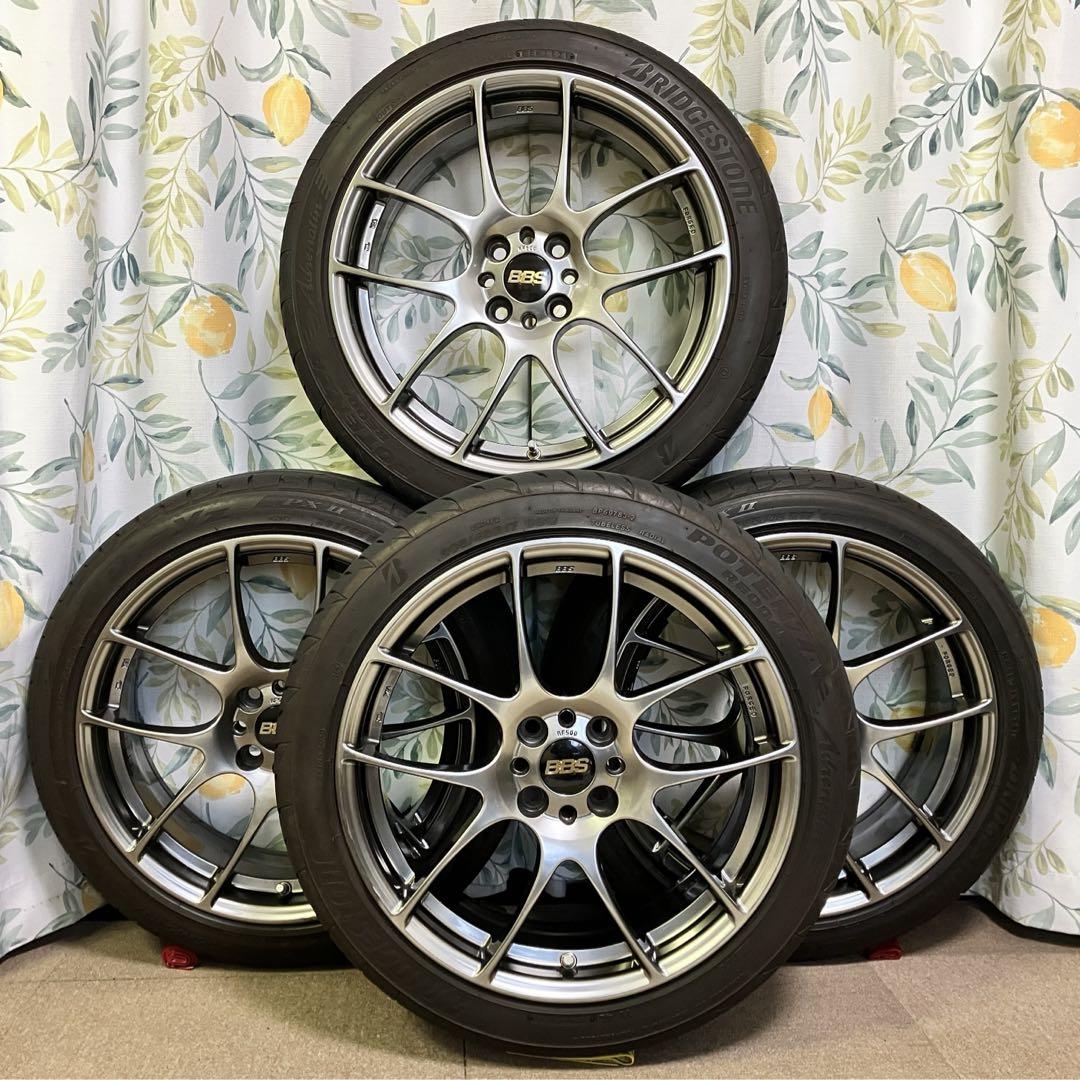 鍛造品】BBS RF500 17in 7J +48 PCD100 ATRスポーツ 205/45R17 アクア ヴィッツ フィット ノート デミオ  MAZDA2 ロードスター スイフト 中古 タイヤホイールセット | パーツ販売ナンバーワン