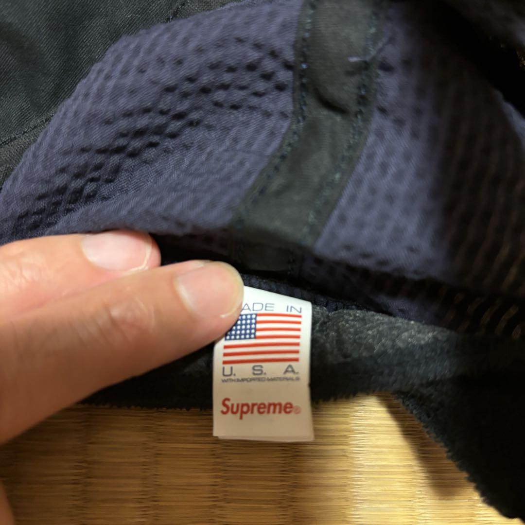 帽子 supreme s logo seersucker cap 24ss