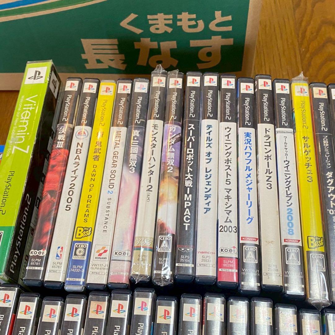 プレーステーション2ソフト　まとめ売り 11 師匠 0716 PS2 ソフト まとめ 11 70本弱 程度 - メルカリ