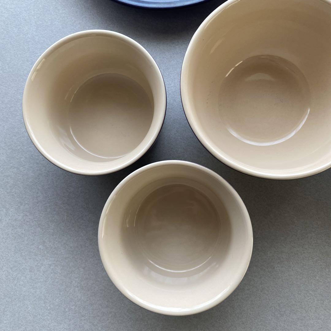 LE CREUSET 食器セット 紫 6点