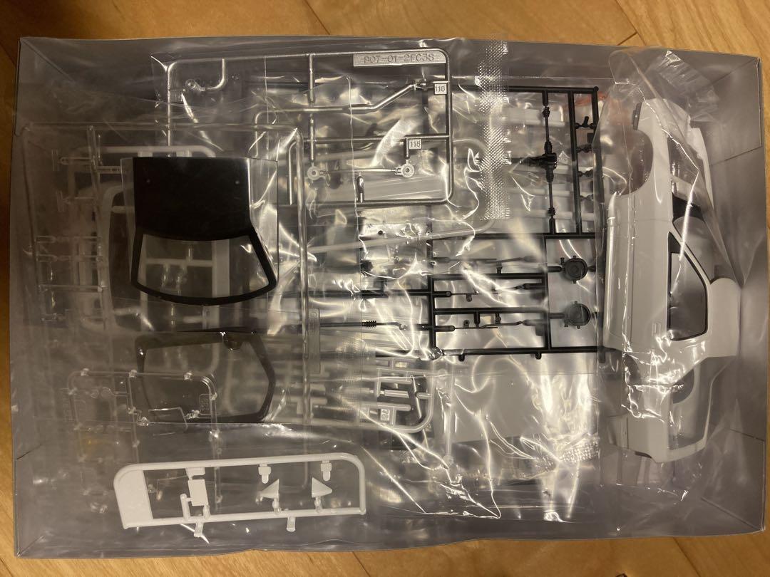 アオシマ 1/24 塗装済みプラモデル 頭文字D 高橋涼介 FC RX-7 新品