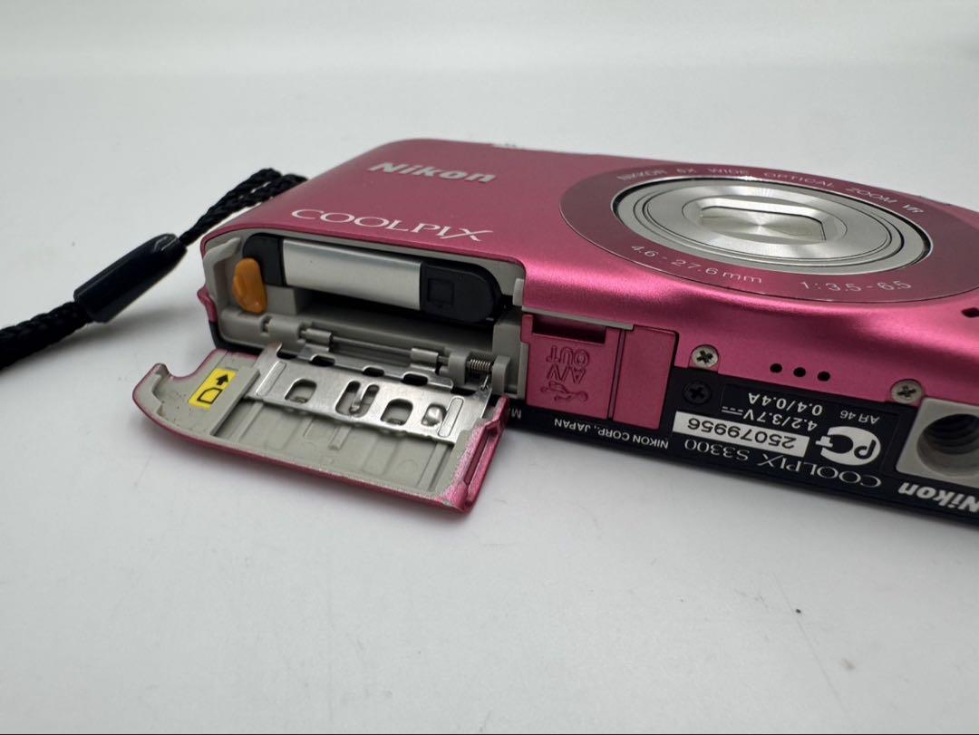 はる　Nikon COOLPIX S3300 ニコン デジカメ