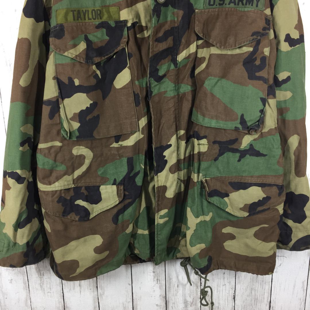 ミリタリー US Army Field フィールド ジャケット迷彩 G-1-15
