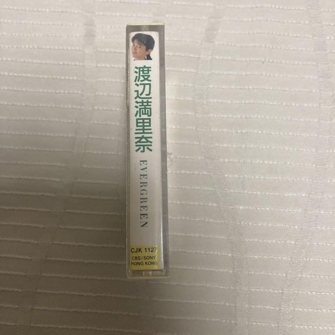 渡辺満里奈 カセットテープ EVERGREEN - メルカリ