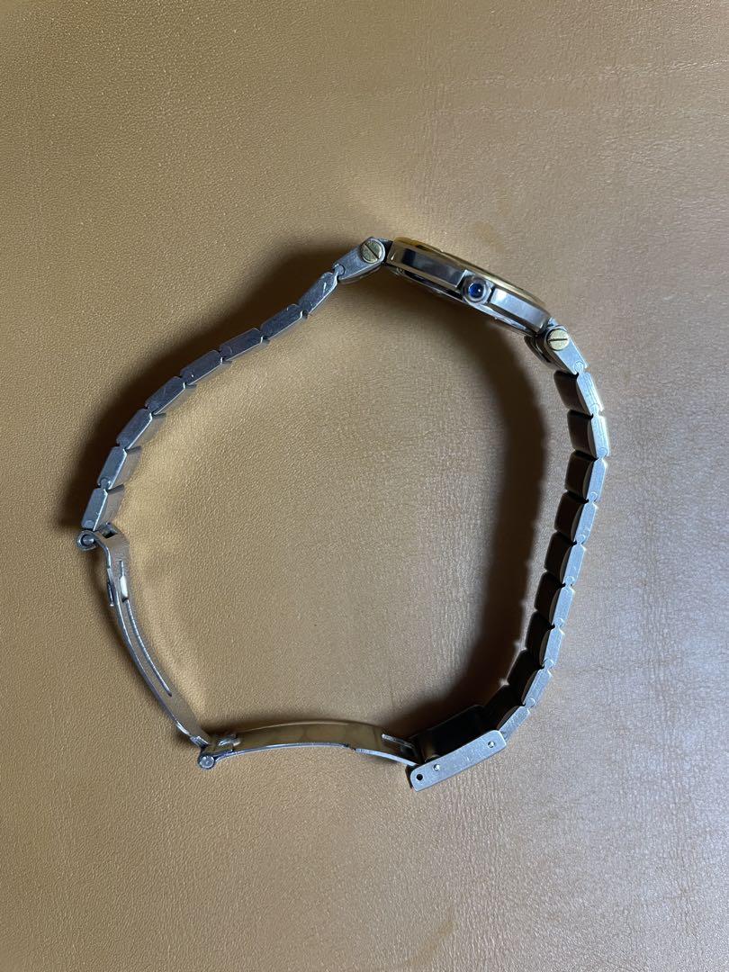 稼働 Cartier サントス ヴァンドーム ゴースト 腕時計 タンク