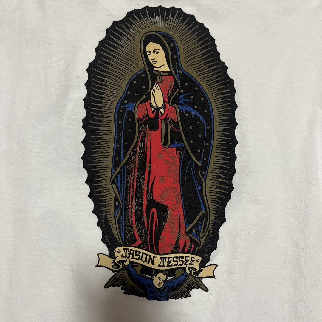 L NHSタグ 00s SANTACRUZ JASON JESSEE Tシャツ