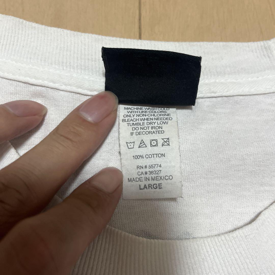L NHSタグ 00s SANTACRUZ JASON JESSEE Tシャツ