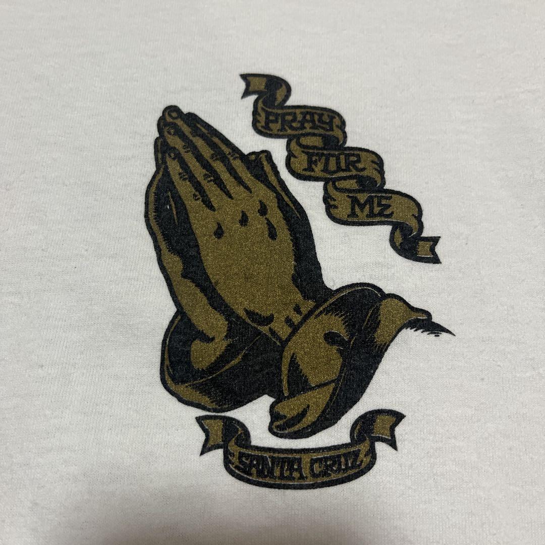 L NHSタグ 00s SANTACRUZ JASON JESSEE Tシャツ