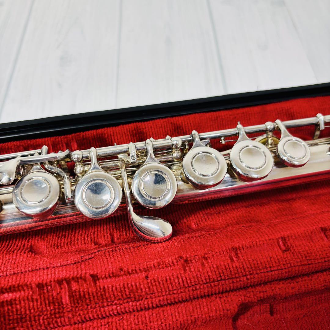 YAMAHA ヤマハ フルート YFL-311 頭部管銀製 Eメカ silver