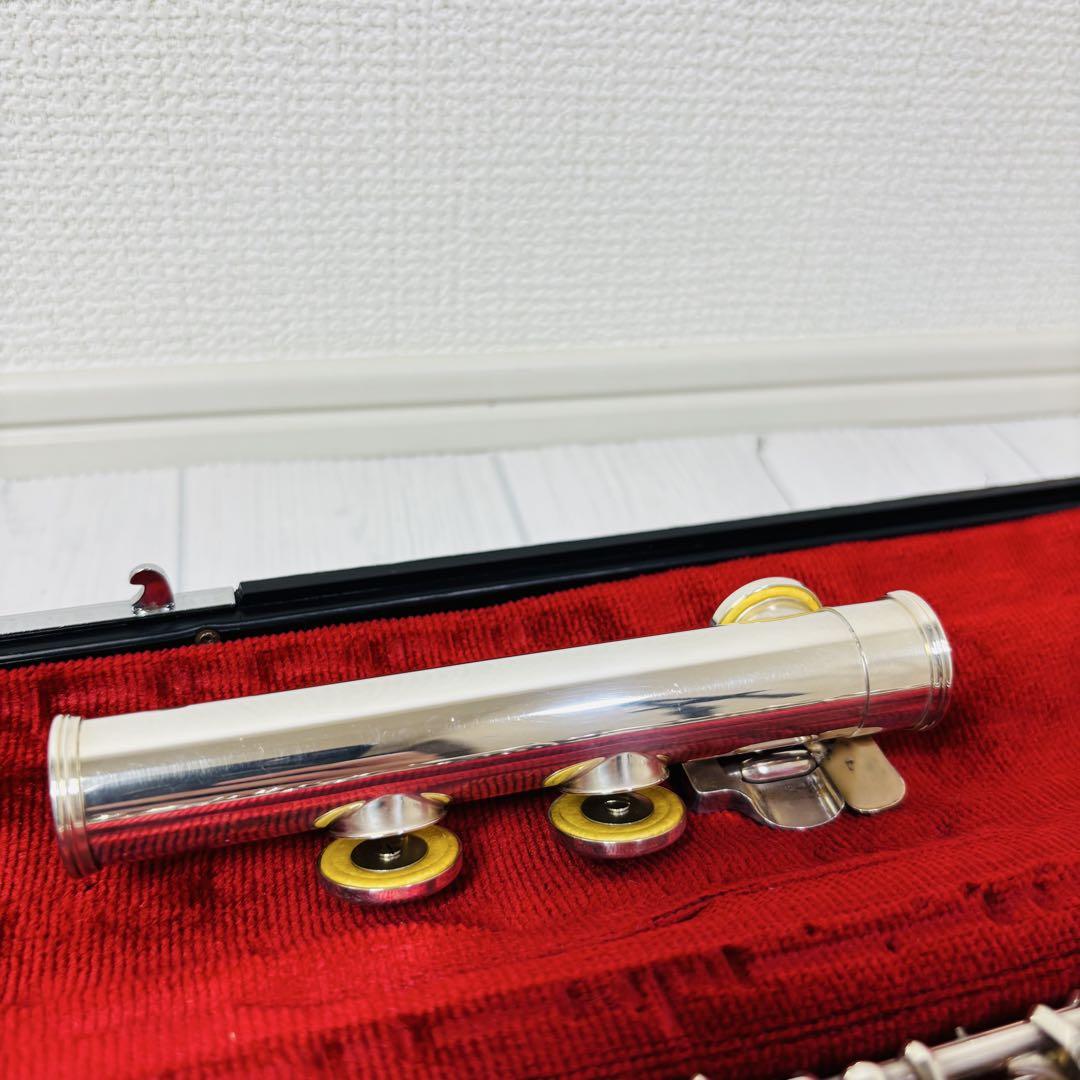 YAMAHA ヤマハ フルート YFL-311 頭部管銀製 Eメカ silver