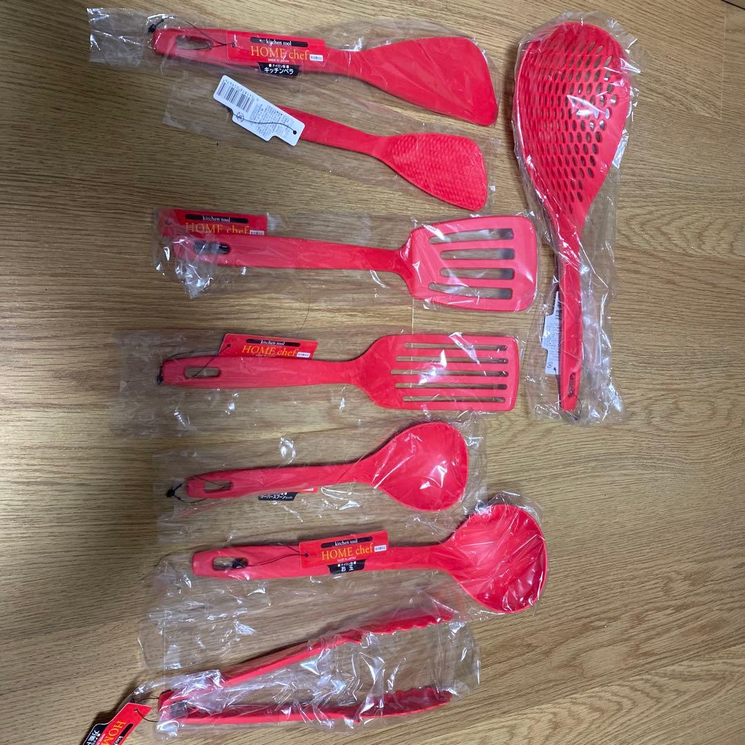 ホームシェフ ミニ キッチンツール セット目立った傷や汚れなし
