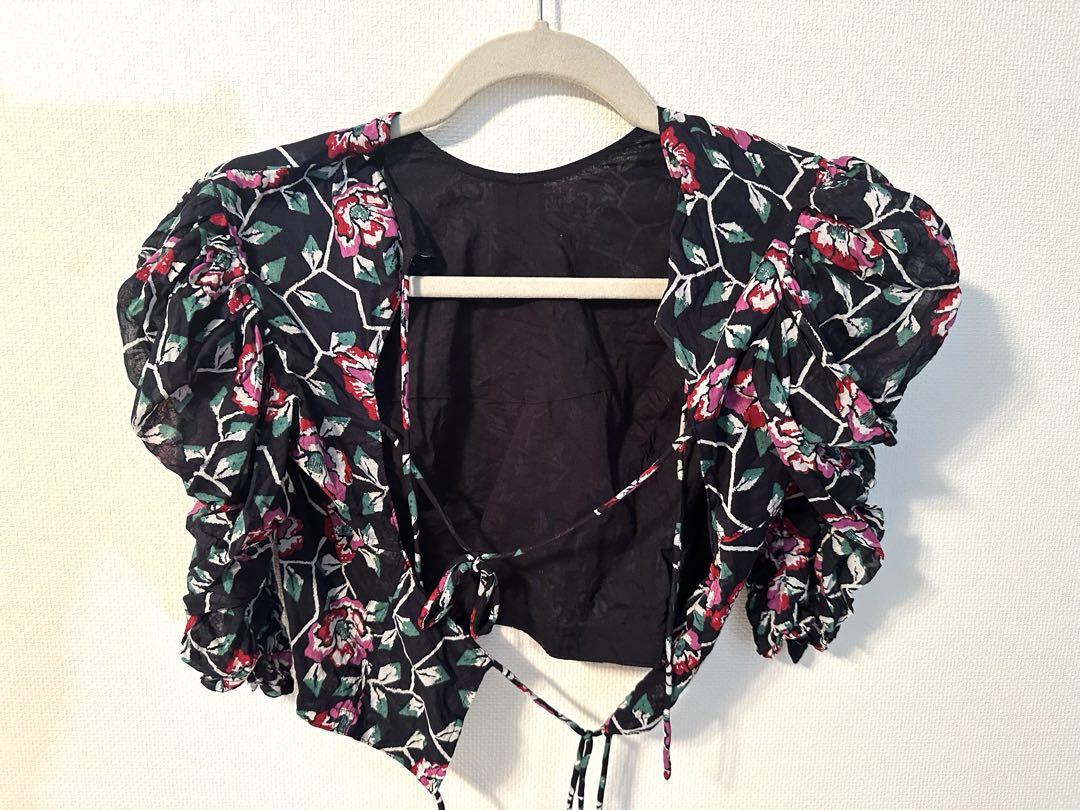 ISABEL MARANT ETOILE SILVAブラウス 36イザベルマラン