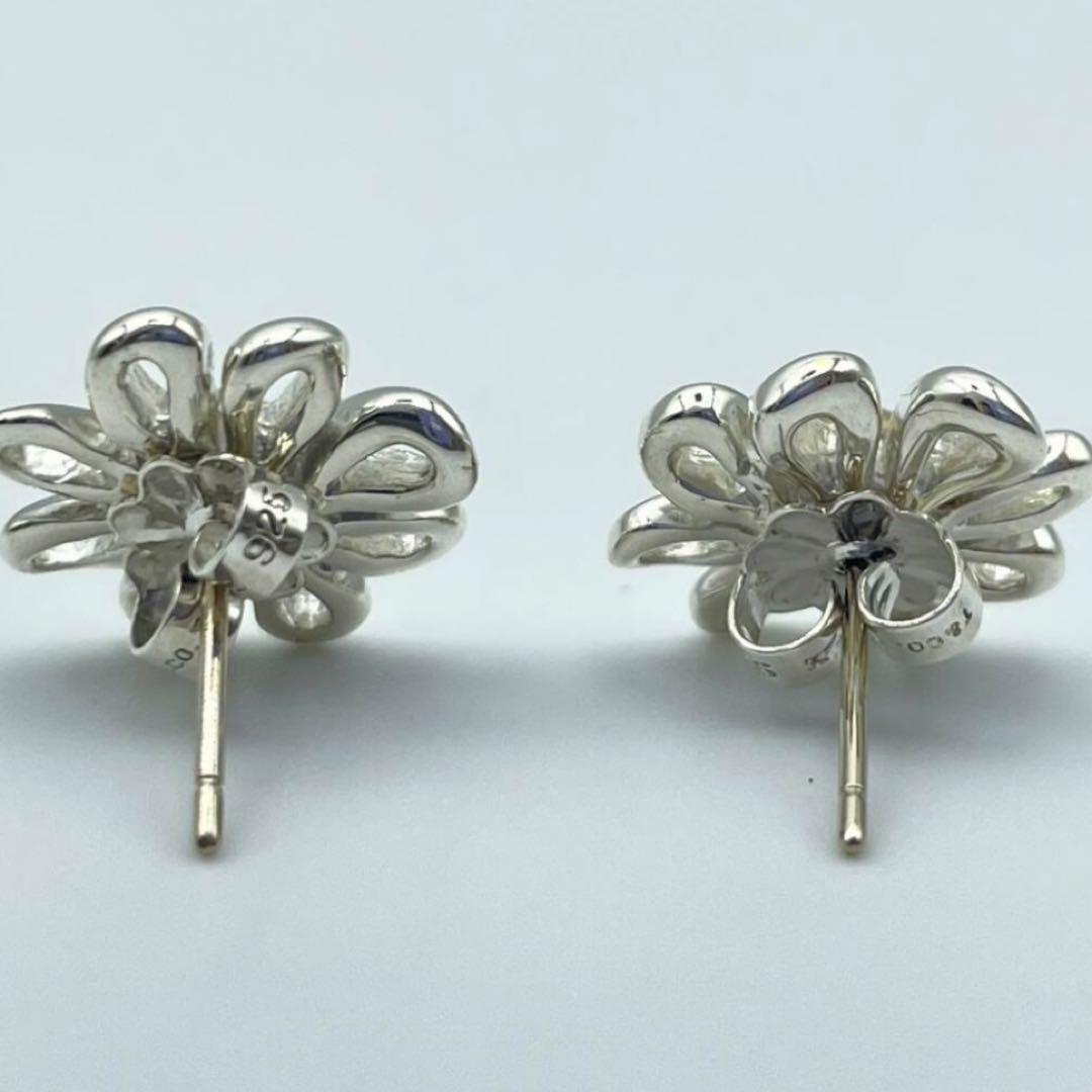 極美品】ティファニー ピアス デイジー コンビ 750 925 - メルカリ