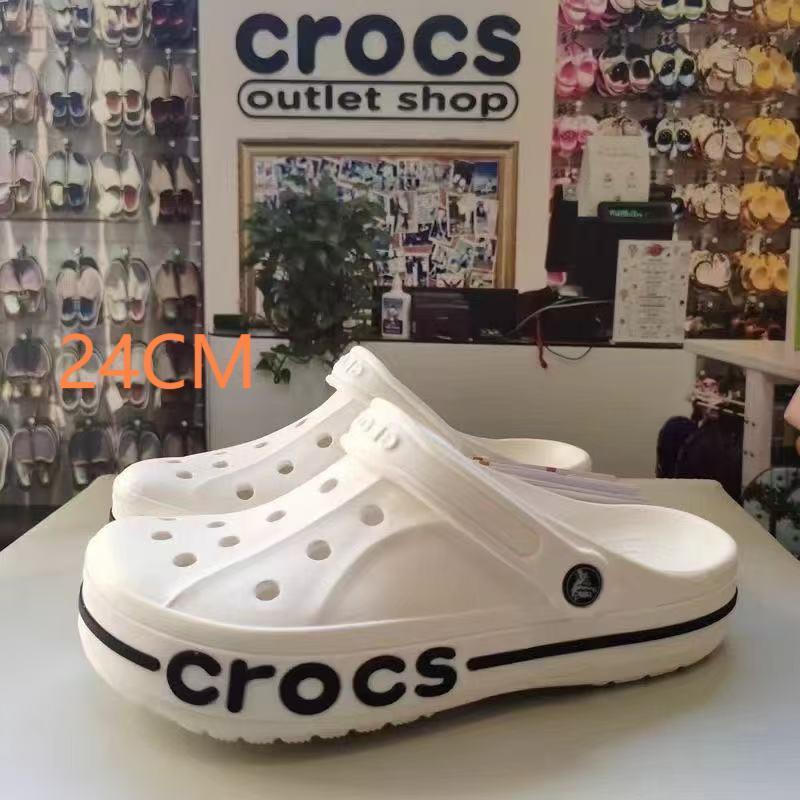 【新品】 croosメンズ レディー ホワイト 24cm