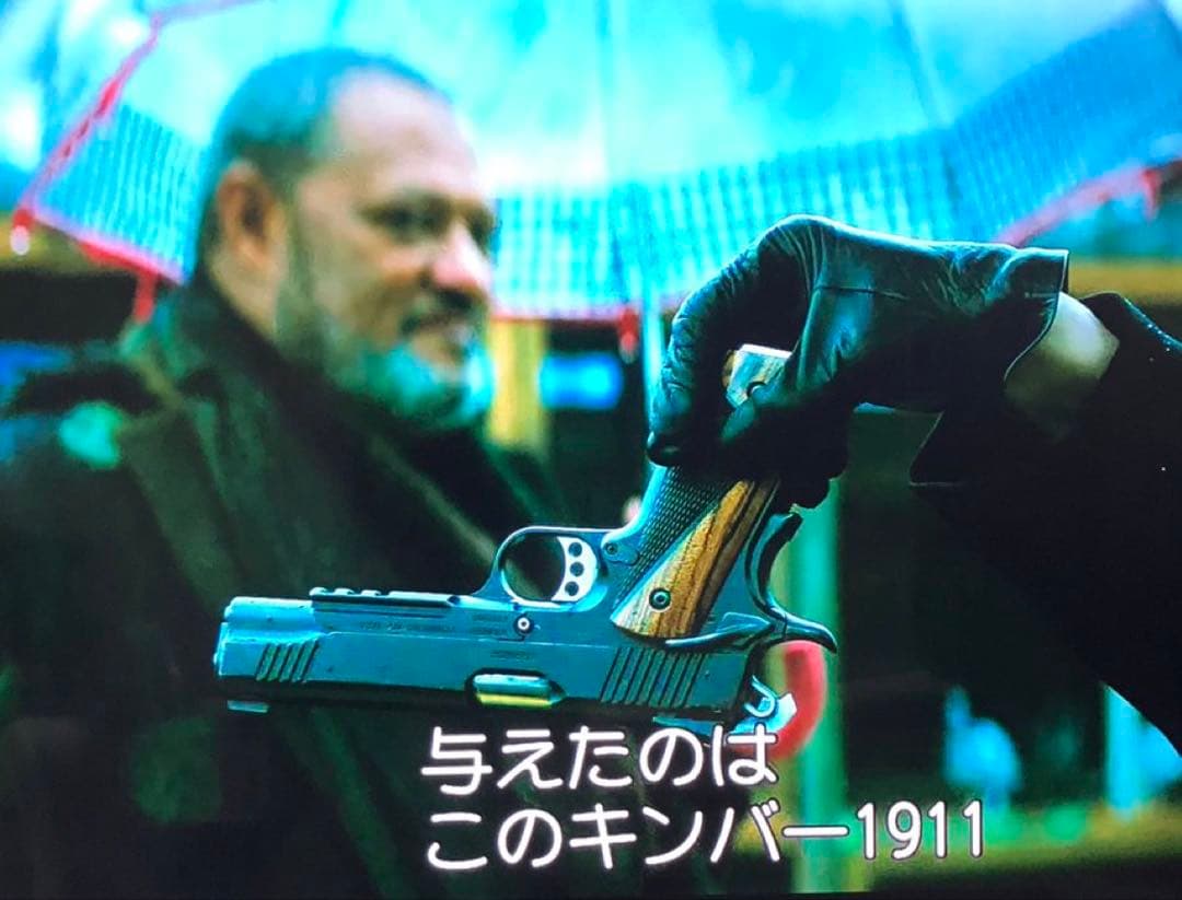 WA kimber m1911 カーボンブラックヘビーウェイト WA kimber m1911 カーボンブラックヘビーウェイト