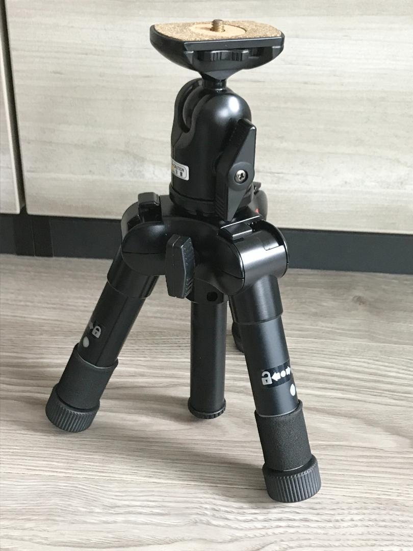 その他 Velbon ULTRA LUXi mini3 + SLIK SH-716E Velbon（ベルボン） 中型アルミ製三脚 ウルトラ ルックスアイ