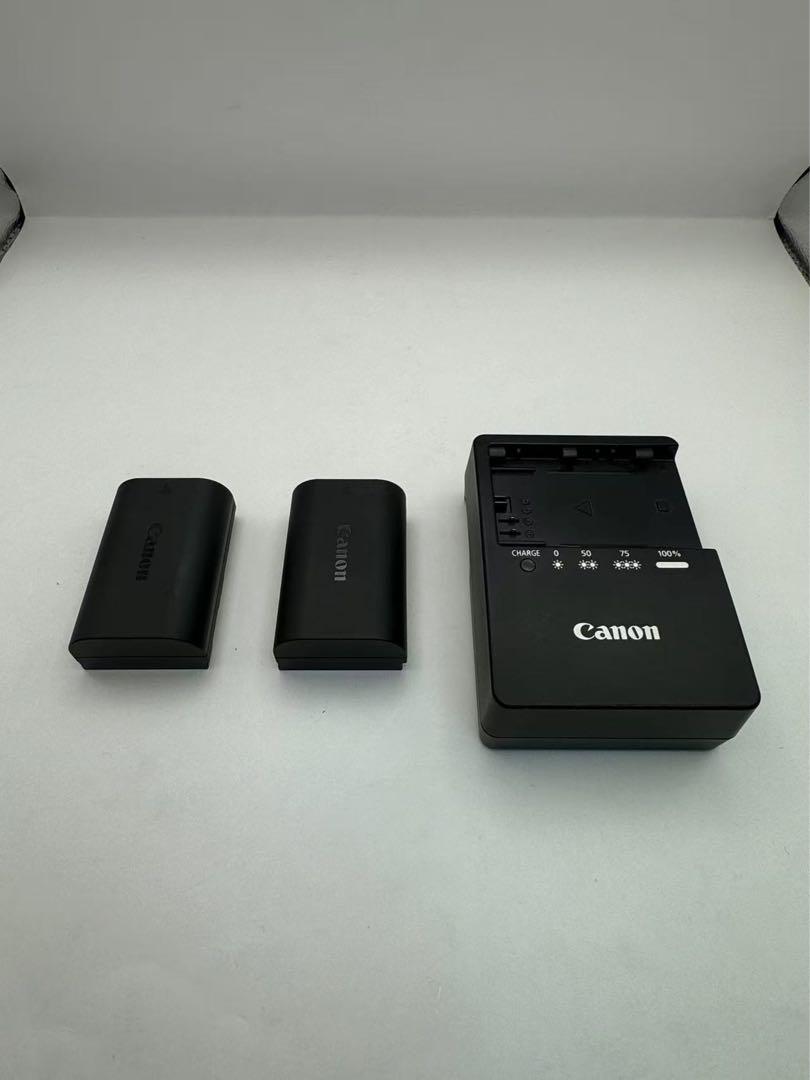 Canon EOS 6D Mark II 本体と付属品