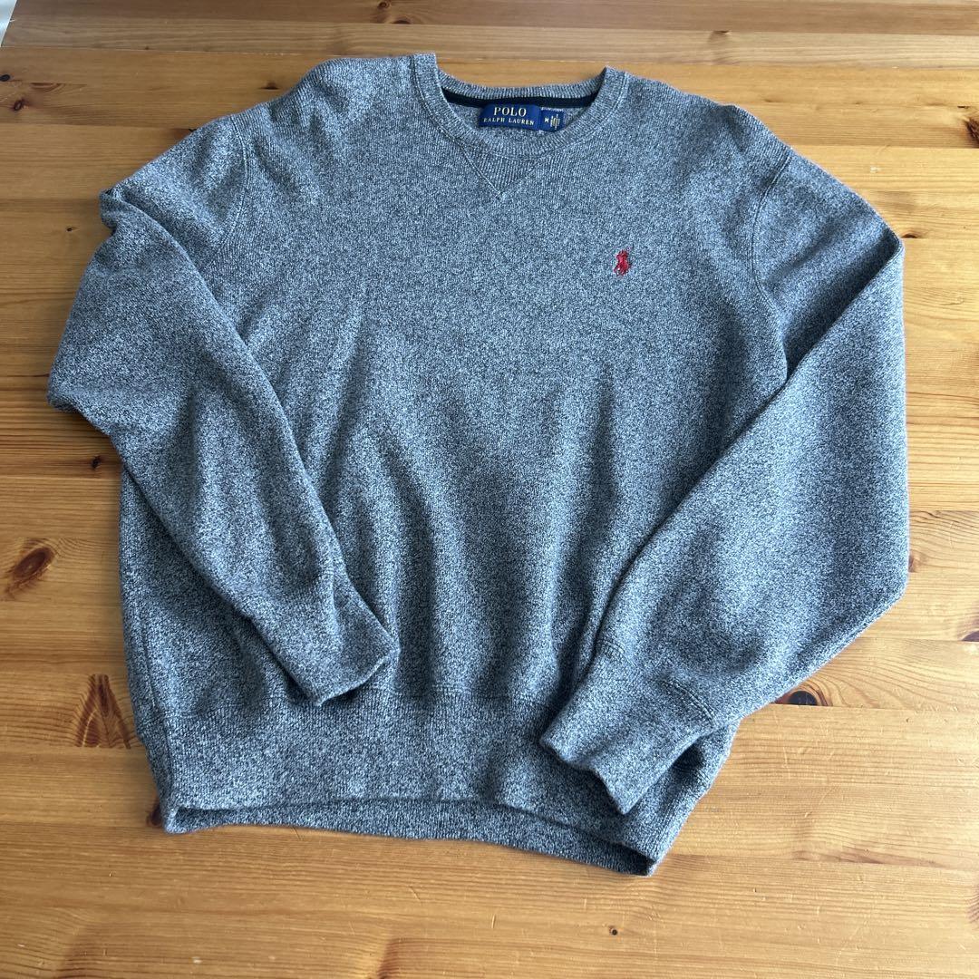 バイヤー厳選用品 Polo メルカリ - M セーター グレー Lauren Ralph メンズウェア
