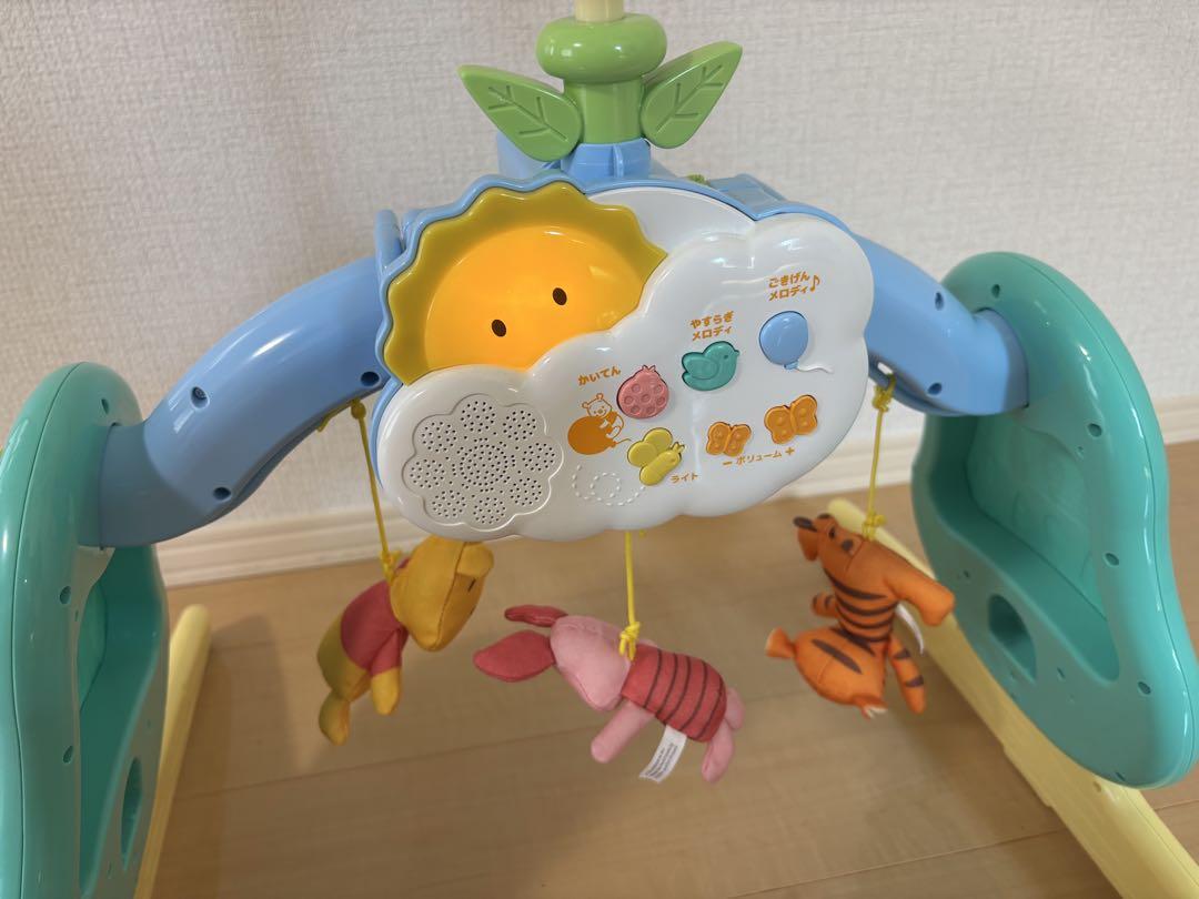 Disney baby 6WAYジムにへんしんメリー