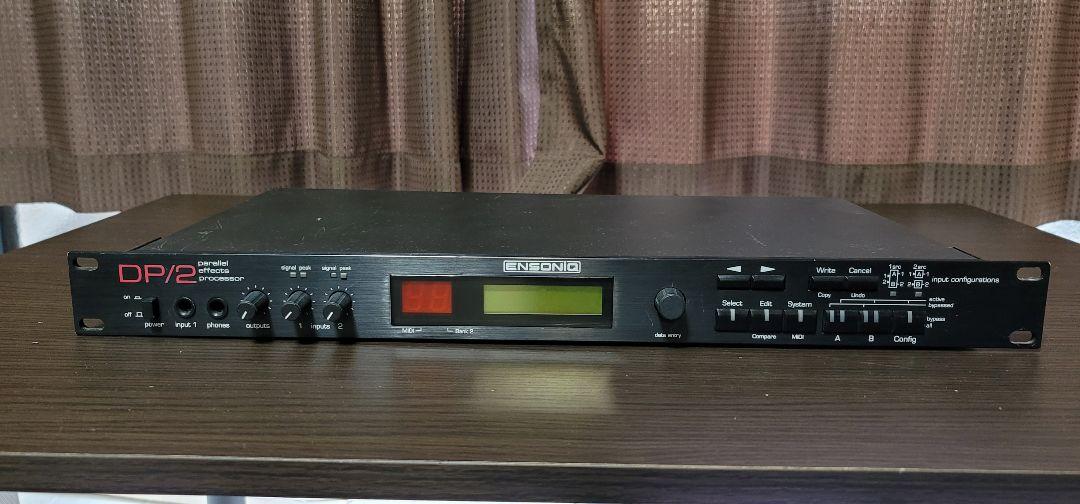 【レビューを書けば送料当店負担】
ENSONIQ DP/2 マルチエフェクター その他 【レビューを書けば送料当店負担】
ENSONIQ DP/2 マルチエフェクター その他