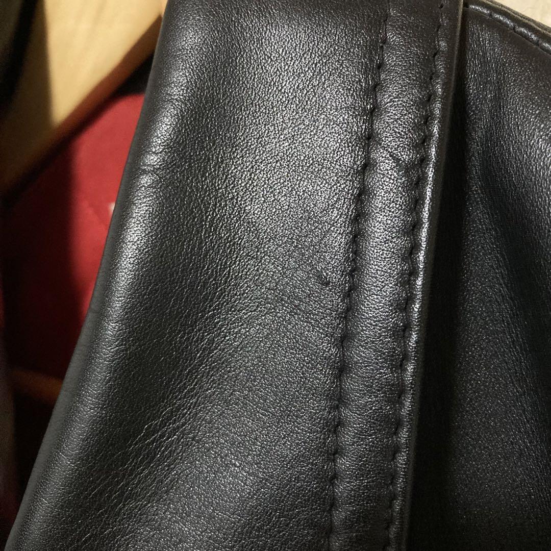 【38】Lewis Leathers コルセア タイトフィット　ルイスレザー