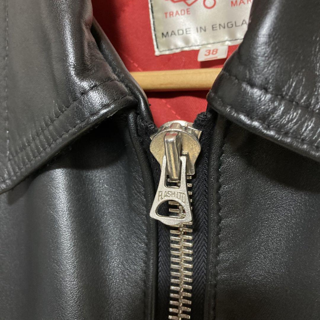 【38】Lewis Leathers コルセア タイトフィット　ルイスレザー