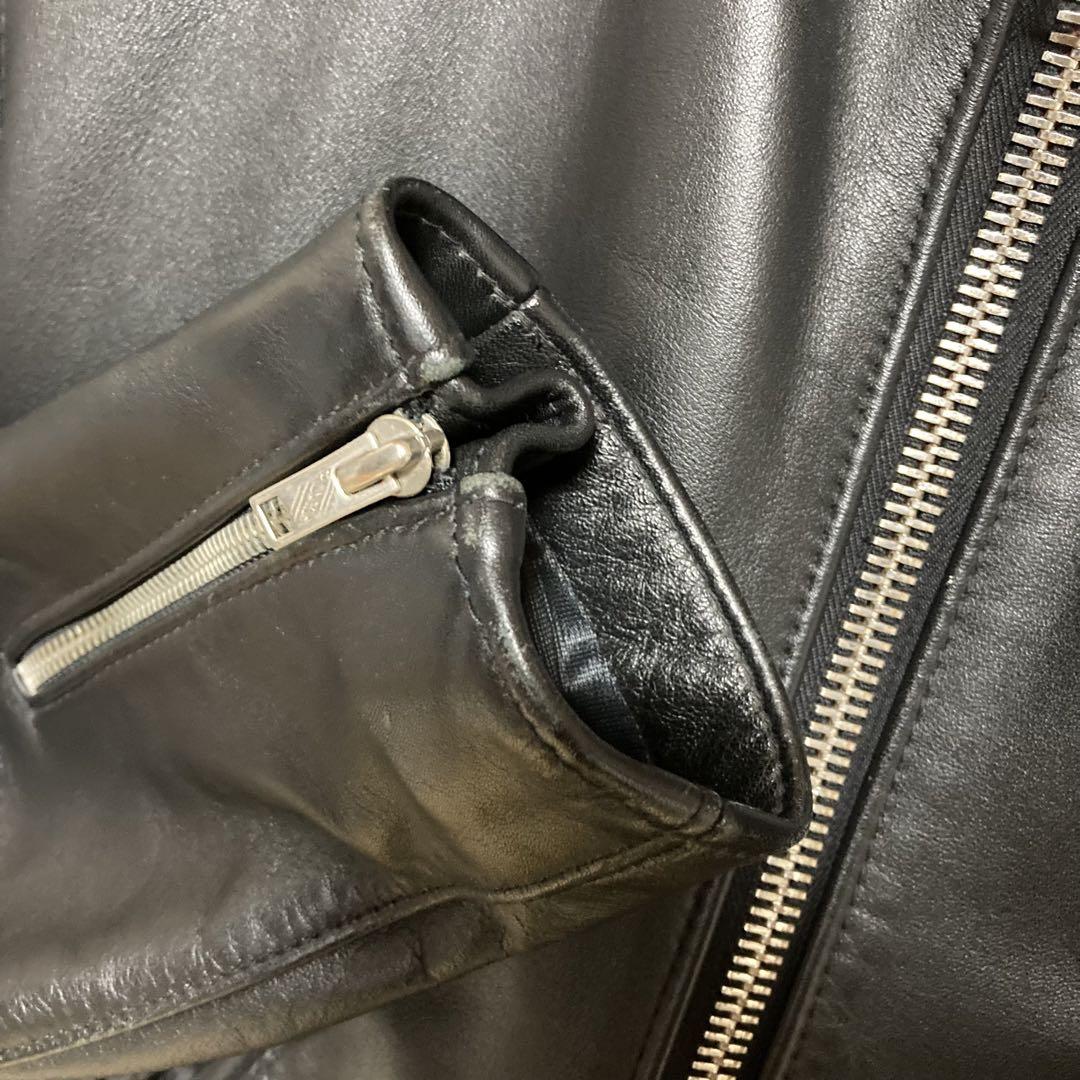 【38】Lewis Leathers コルセア タイトフィット　ルイスレザー