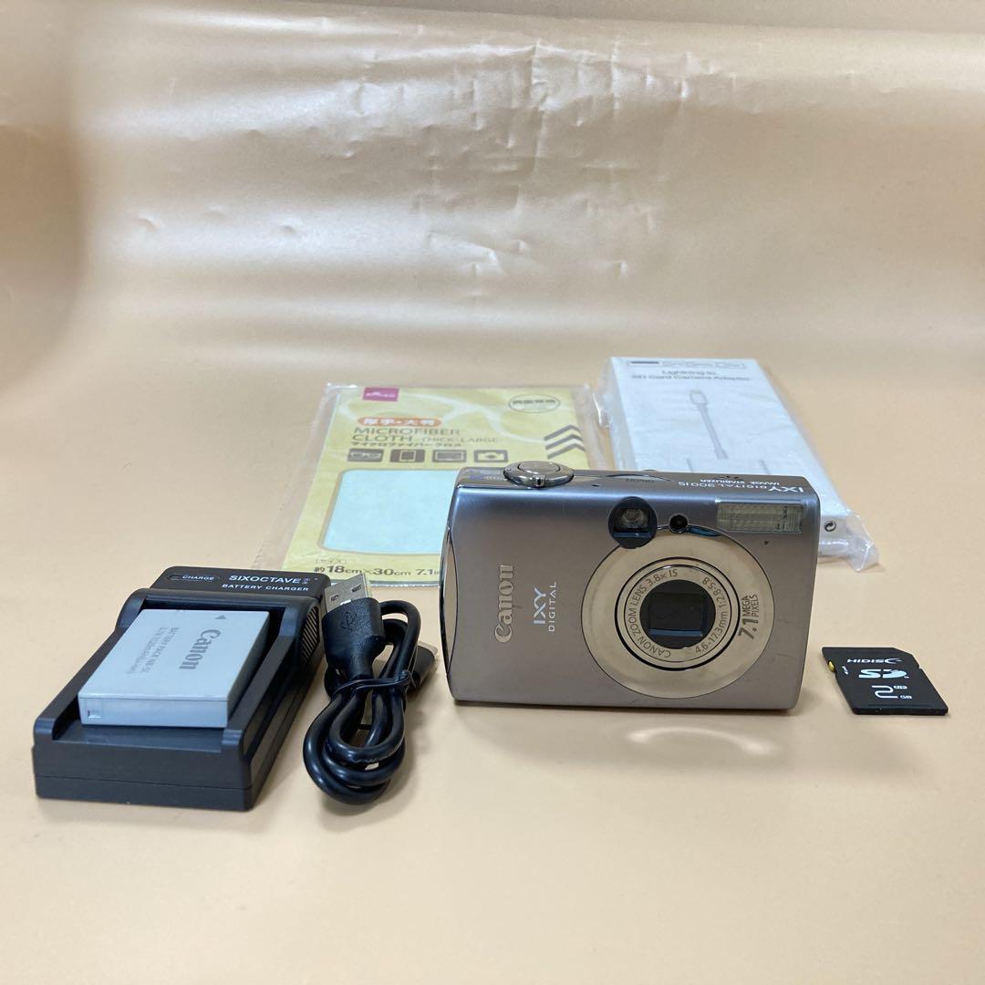 ◇スマホ転送OK◇Canon IXY DIGITAL 900 IS SDカード付 - メルカリ ◇スマホ転送OK◇Canon IXY DIGITAL 900 IS SDカード付 - メルカリ