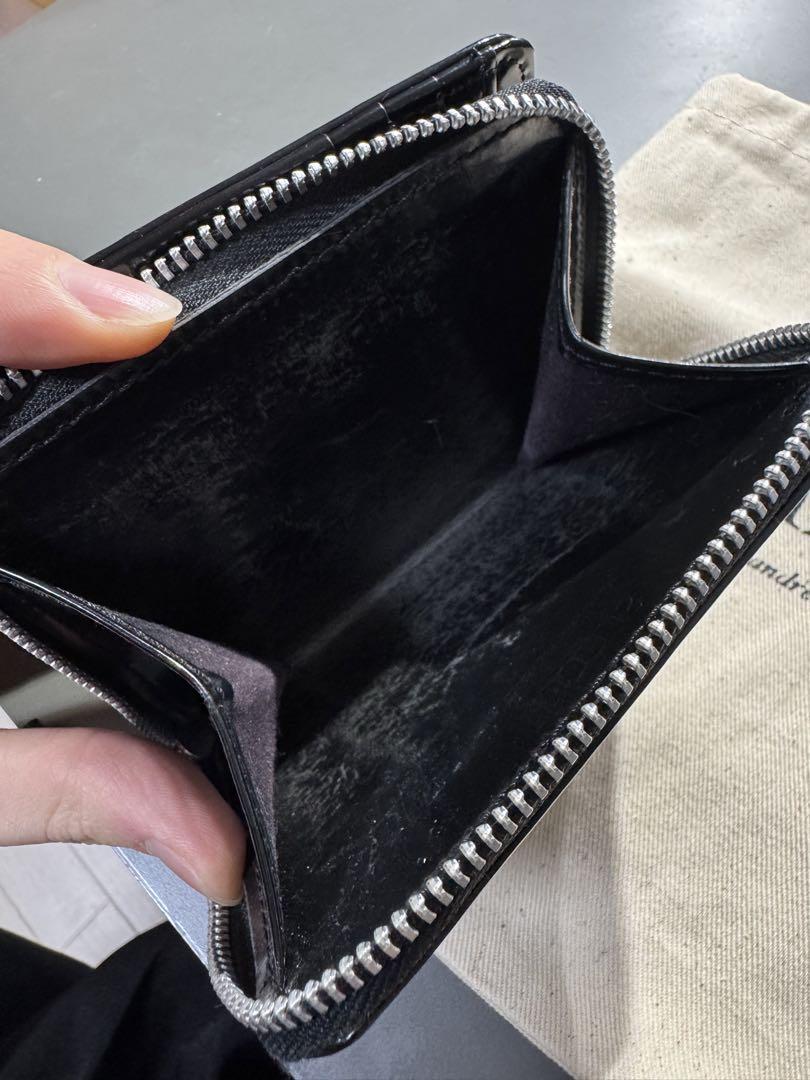 ami paris 二つ折り財布