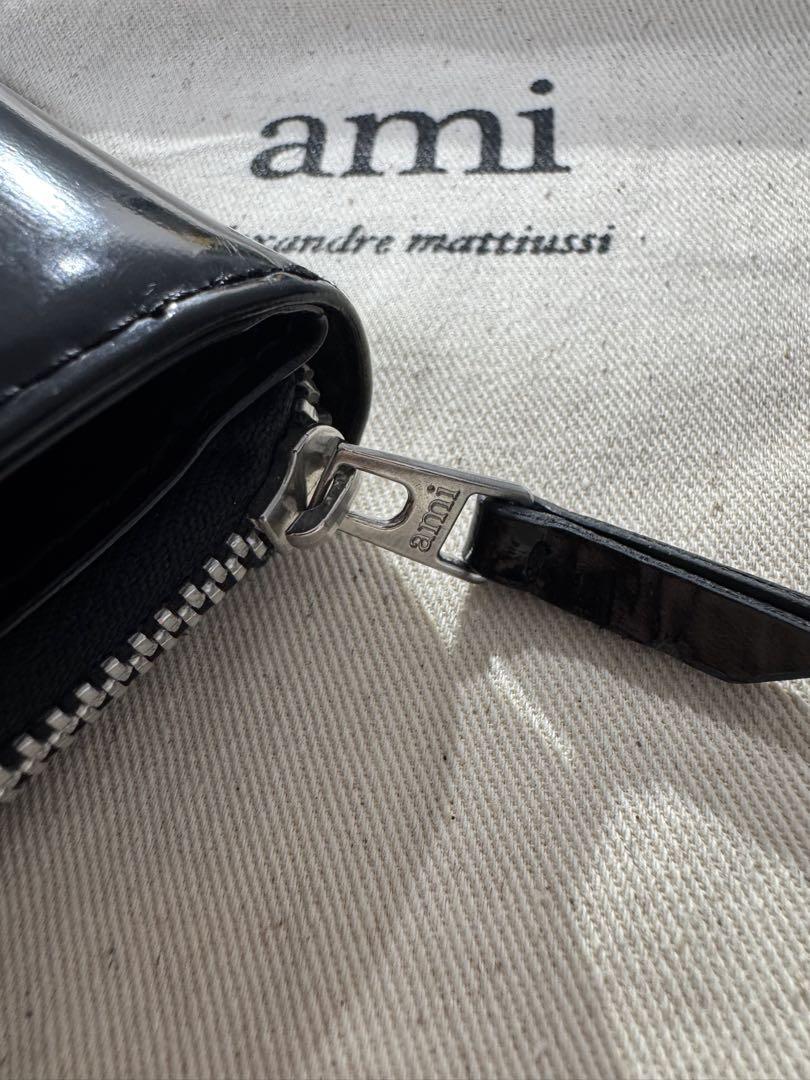 ami paris 二つ折り財布