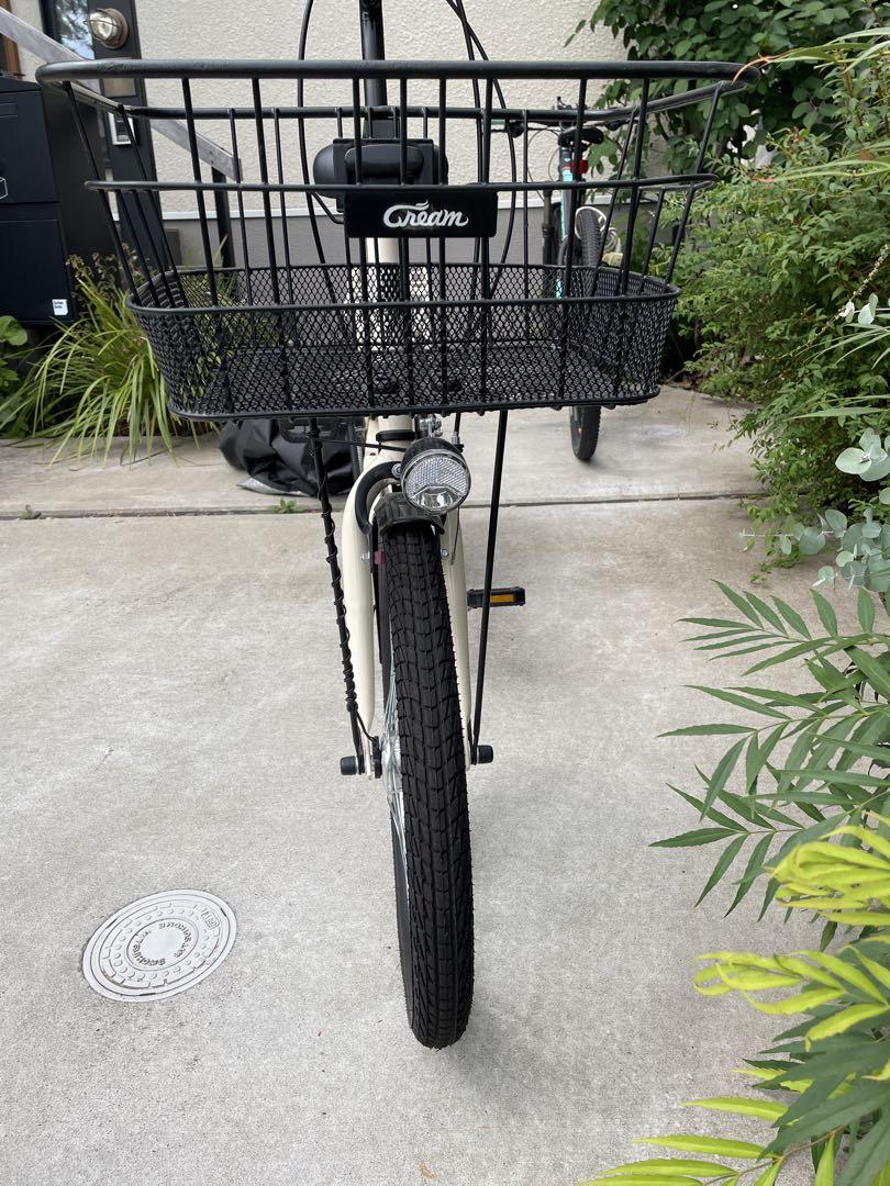 Cream Cargo20インチ 3段変速 ミニベロ 自転車