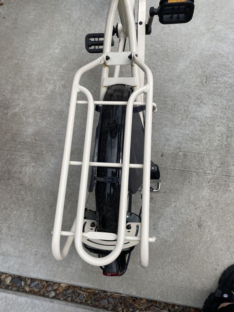 Cream Cargo20インチ 3段変速 ミニベロ 自転車