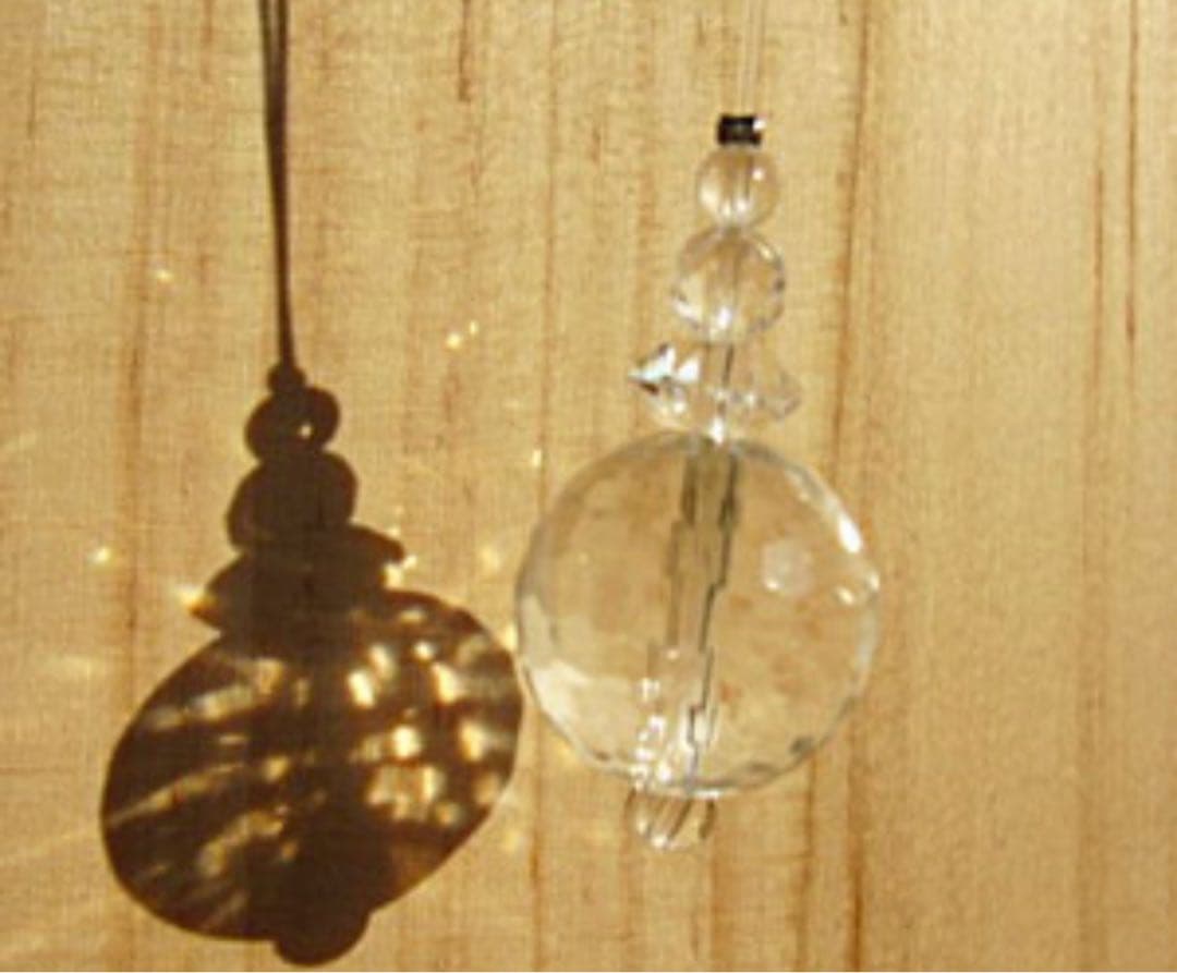 128面カット水晶使用 3個セット目立った傷や汚れなし