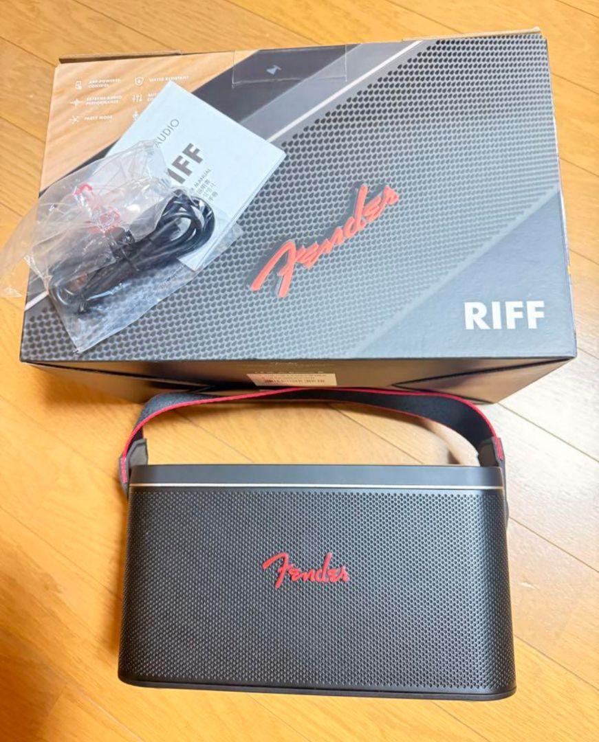 Fender RIFF フェンダーワイヤレススピーカー　k