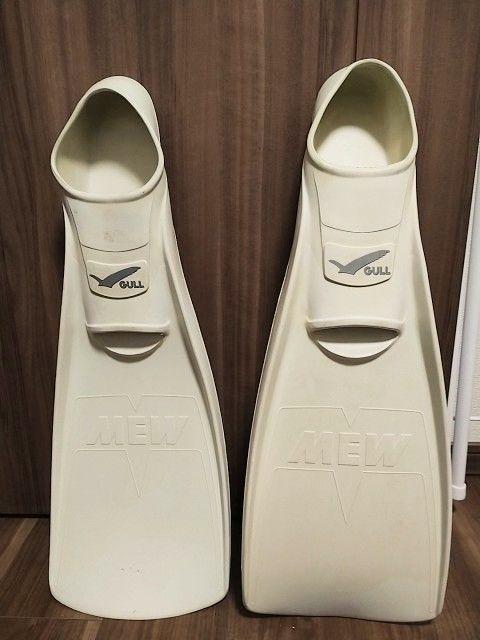 GULL MEW ガル ミュー 白 XL