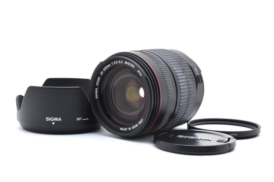 SIGMA シグマ 28-300mm F3.5-6.3D Nikon レンズ