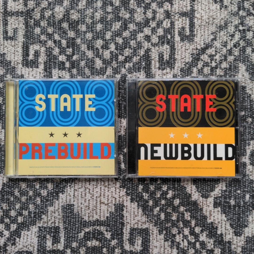 激レア　808　STATE ステイト PREBUILD NEWBUILD セット