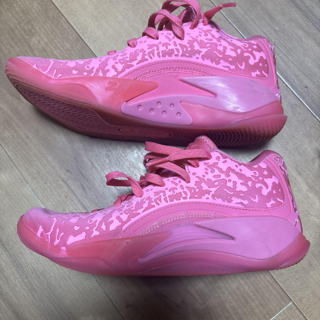 バッシュ NIKE ZION 25cm 【中古】 バッシュ NIKE ZION 25cm 【中古】 - メルカリ