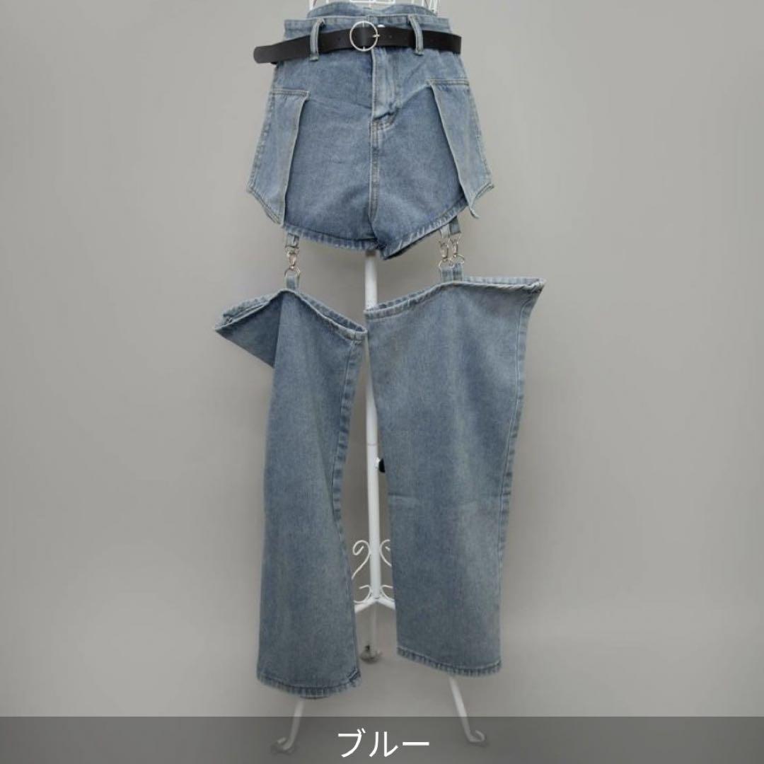 セパレートデニムパンツ セパレートデニムパンツ