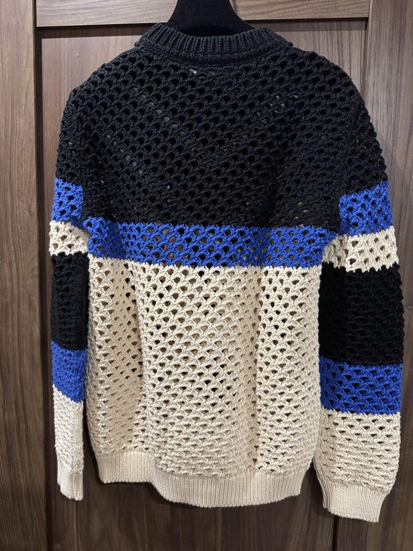 新品、レッドヴァレンティノセーター 画像3