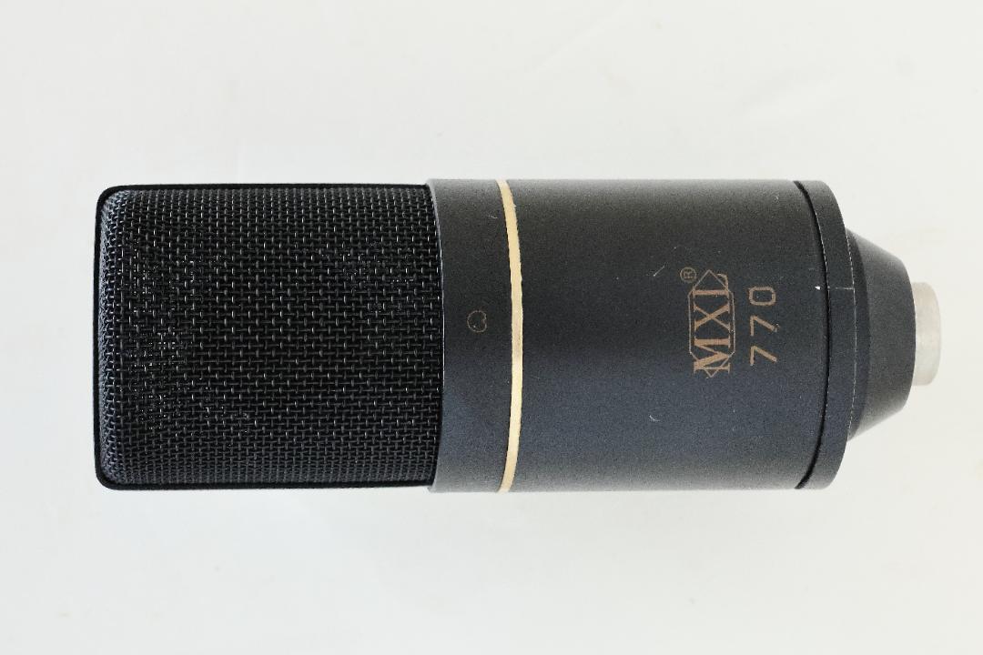 MXL770 コンデンサーマイク　アームスタンドセット